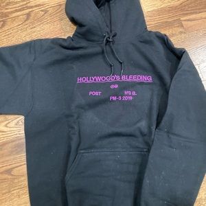 Official Posty-Co Merch, Hollywoods Bleeding Hoodie